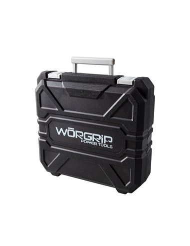 WORGRIP 20V bürstenloser Bohrhammer mit 4,0Ah Akku