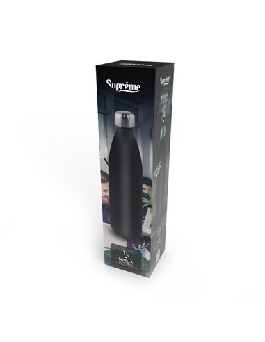 Bouteille thermos inox SUPREME 1 litre