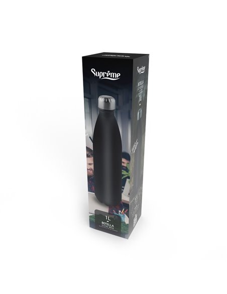 Bouteille thermos inox SUPREME 1 litre