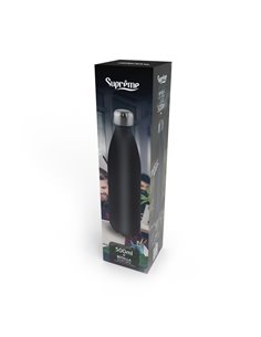 Bottiglia termica in acciaio inox SUPREME 500ml 2