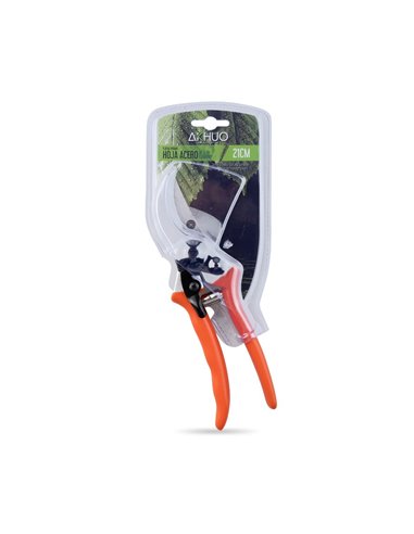 Aluminum pruning shears with carbon blade 20cm