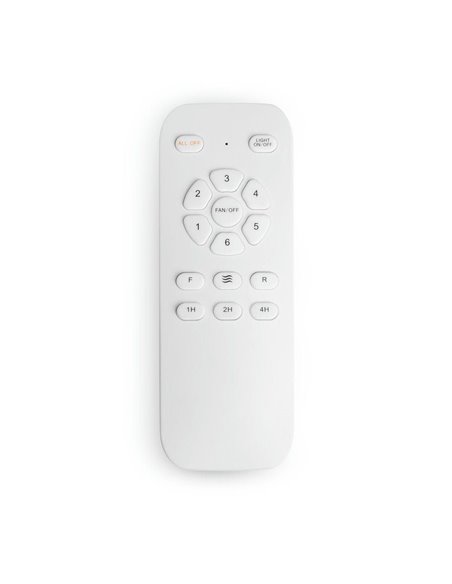 Ventilatore da soffitto con luce LED KÜKEN bianco 55W