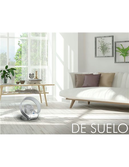 Ventilador sem pás de mesa/parede KÜKEN 26W