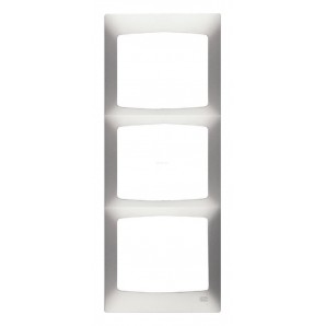 Moldura 3 elementos verticais SILVER MOON BJC Coral 21113-PL