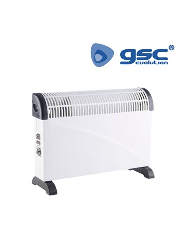 Calefactor convector 750-1250-2000W