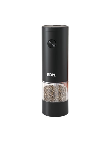 Molinillo de pimienta eléctrico 70ml EDM