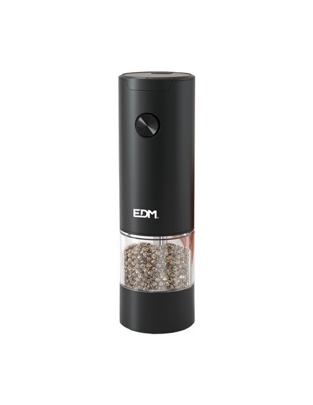 Molinillo de pimienta eléctrico 70ml EDM