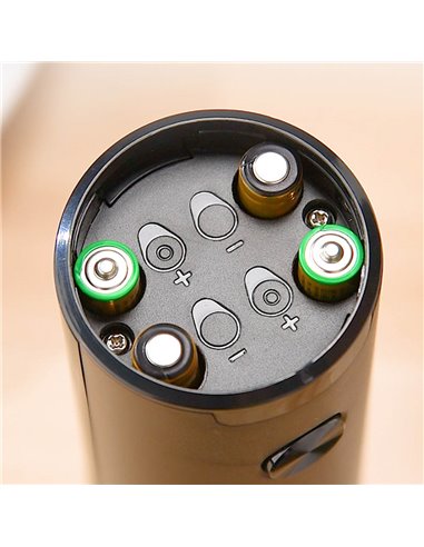 Molinillo de pimienta eléctrico 70ml EDM