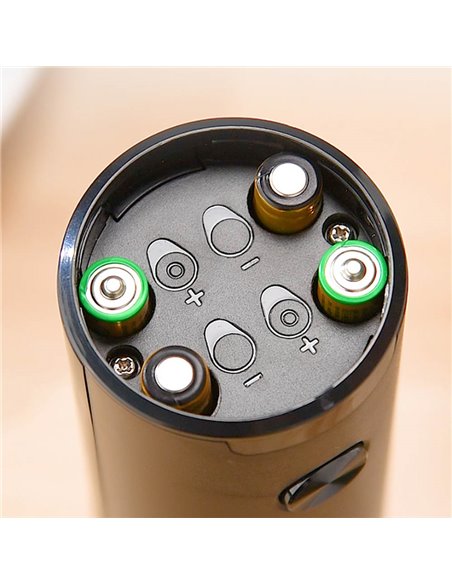 Molinillo de pimienta eléctrico 70ml EDM