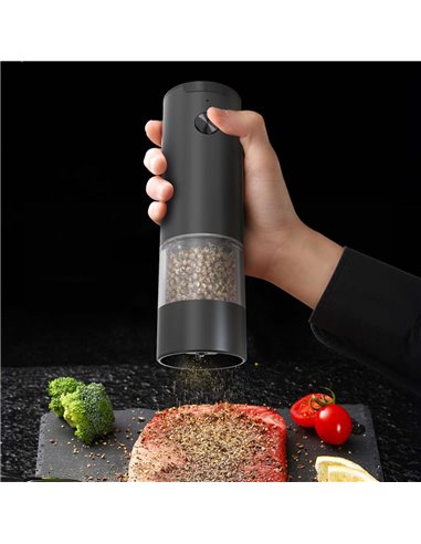 Molinillo de pimienta eléctrico 70ml EDM