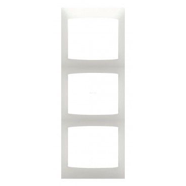 Marco 3 elementos vertical BLANCO BJC Coral 21113