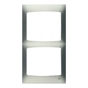 Moldura 2 elementos verticais GREY SHADOW BJC Coral 21112-GS