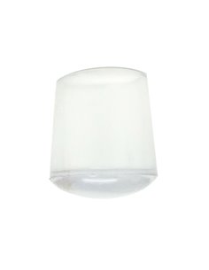 Contera redonda flexible “CNT10” color transparente Ø2x3cm (25 unidades) MICEL