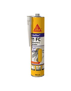 Adhesivo y sellador a base de poliuretano “SikaFlex-11FC Purform” color beige 300ml SIKA