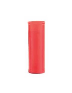 Vela roja plastificada para difuntos Ø5,5x15cm BASICS