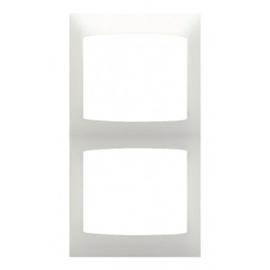 Marco 2 elementos vertical BLANCO BJC Coral 21112