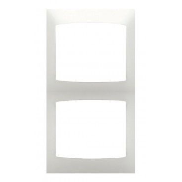 Marco 2 elementos vertical BLANCO BJC Coral 21112