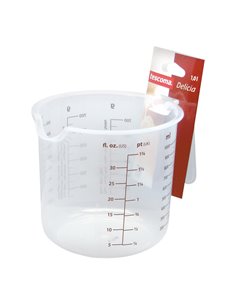 Jarra medidora con vertedor “Delícia” apta para lavavajillas y NO APTA para microondas 0,5l TESCOMA 2