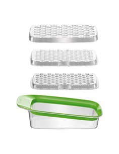 Rallador multifunción “Vitamino” fabricado en plástico resistente apto para lavavajillas y frigorífico TESCOMA 2