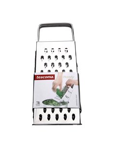 Rallador de 4 caras “Handy” para todo tipo de alimentos comunes fabricado en acero inoxidable TESCOMA 2