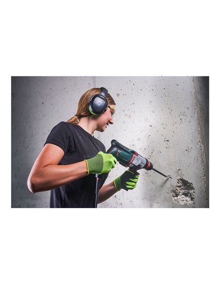 Cascos “Pro” de protección CE auditiva con orejeras preparado para uso intensivo en entornos de obra y zonas de trabajo con tens