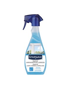 Especial limpiacristales y espejos a base de alcohol de secado rápido 500ml STARWAX