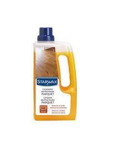 Limpiador abrillantador para parquet 1l STARWAX