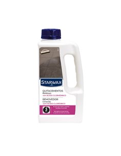 Quitacementos para baldosas con ácido clorhídrico 1l STARWAX