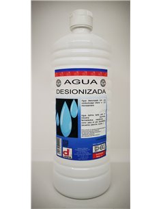 DISOPOLSA AGUA DESIONIZADA 1 LITRO