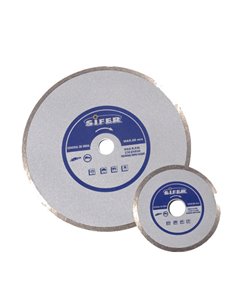 SIFER DISCO DIAMANTE 115 PASTILLA   7 MM CONTINUO AZUL14421