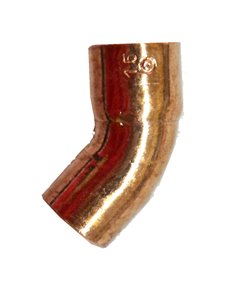 ACC.COBRE FIG. 40 CODO MH 45� DE 18