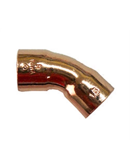 ACC.COBRE FIG. 41 CODO HH 45� DE 22