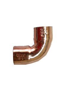 ACC.COBRE FIG. 90 CODO HH 90� DE 22
