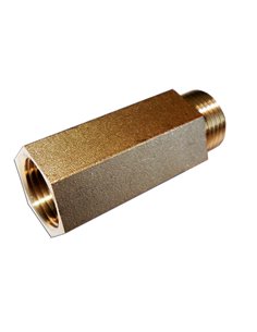 ACC.LATON ALARGADERAS HEXAGONAL PULIDAS DE 1/2 X 100 MM