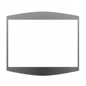 Acabamento MATT NICKEL para quadro BJC Coral 21600-NIM