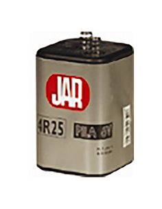 JAR BATERIA PILA PARA LAMPARA BALIZA OBRAS (4080) 4R25 6V4085