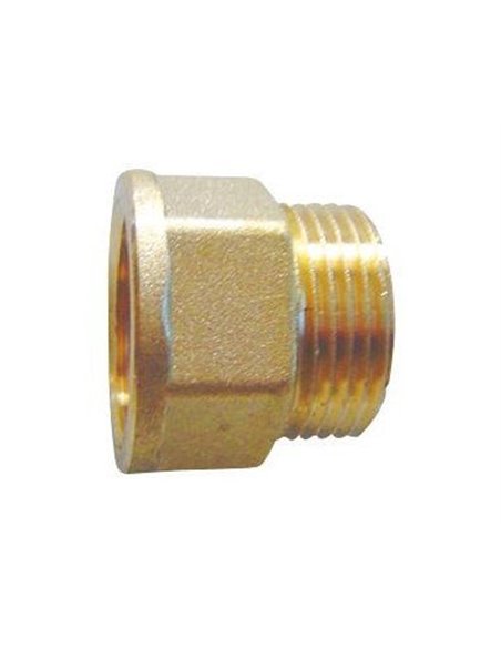 ACC.LATON ALARGADERAS HEXAGONAL PULIDAS DE 1/2x  10 MM  MARSELLA