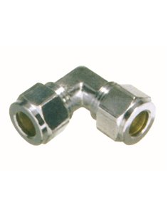 ARCO CODO HERMETO GAS CROMO DE 12 3106