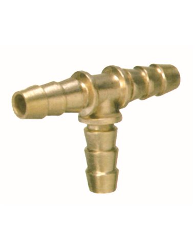 ARCO TES GAS BUTANO DERIVACION PULIDA LATON GOMA 3505