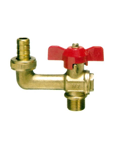 ARCO BOCA RIEGO VERTICAL 1/2" RH420(ENTRADA3/4" M SALIDA BOQ15
