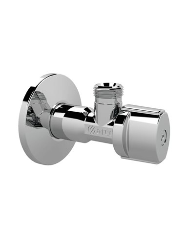 ARCO VALVULA LLAVE ESCUADRA ESFERA A-80 1/2-1/2 M-M MANDONOV06