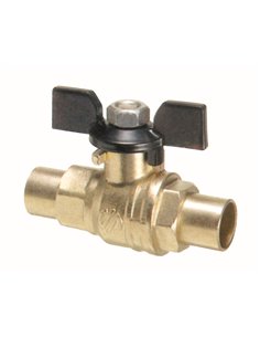 ARCO VALVULA LLAVE PASO MARIPOSA T-2000 SOLDAR 22       245