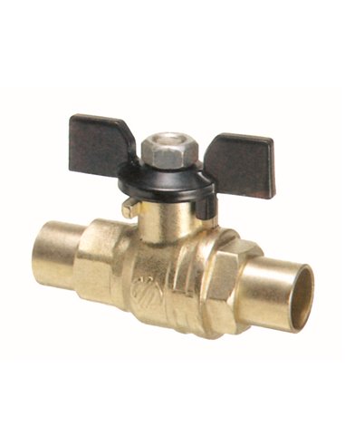 ARCO VALVULA LLAVE PASO MARIPOSA T-2000 SOLDAR 22       245