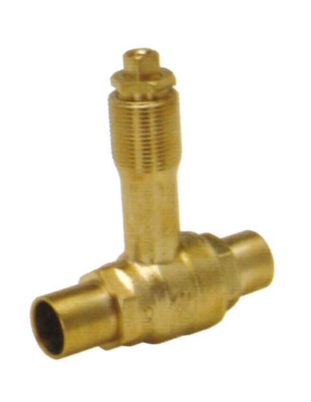 ARCO VALVULA LLAVE PASO EMPOTRAR TEXAS SOLDAR 22 PAR MANDO36230