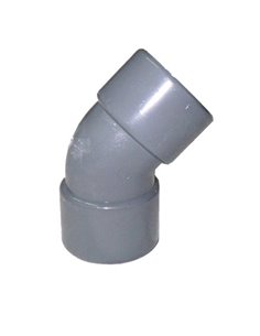PVC CODOS MH 45� DE 125 - 200303