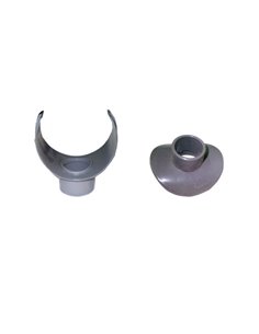 PVC INJERTO TUBO 110 X 40 - 201700