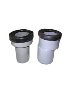 PVC MANGUITO PARA INODORO EXCENT.    90 MM - 060145