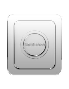 FOMINAYA PULSADOR C/ALTA PE5 EMPOTRABLE PARA DC 520158001100