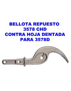 BELLOTA REP 3578 CHDCONTRA HOJA DENTADA PARA 3578D