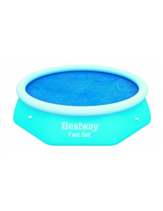 PISCINAS CUBIERTA SOLAR 210 CM PISCINAS FAST SET 58060